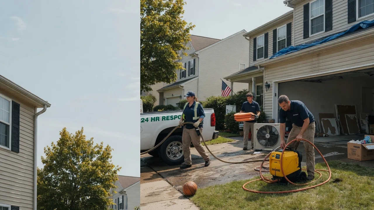Emergency Water Damage Restoration in Holyoke, MA near me
